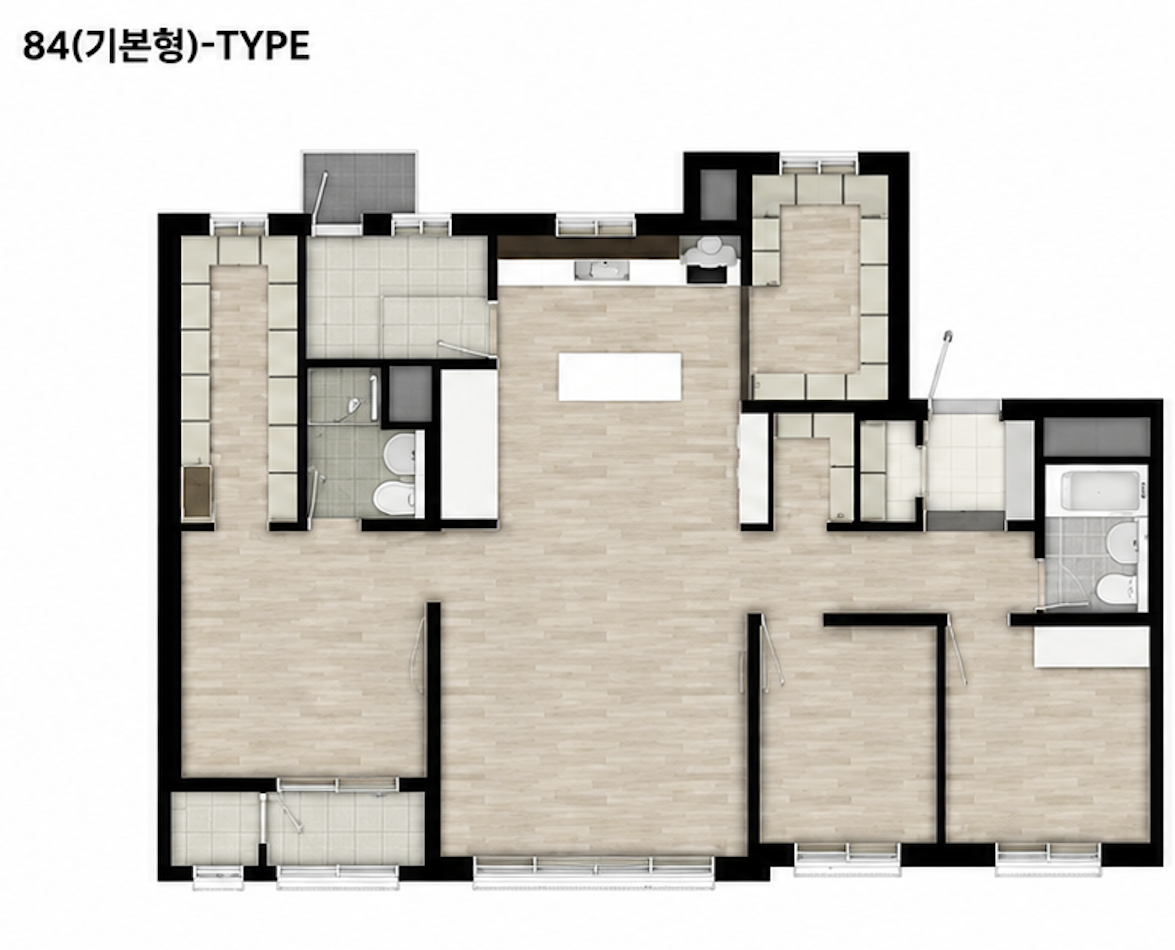 4BAY 4ROOM